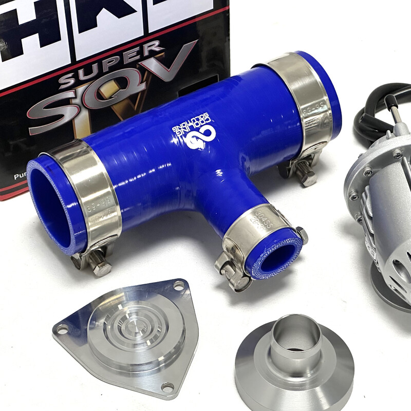 Kit Spécifique Dump Valve HKS Super SQV IV pour Renault Mégane 2 RS